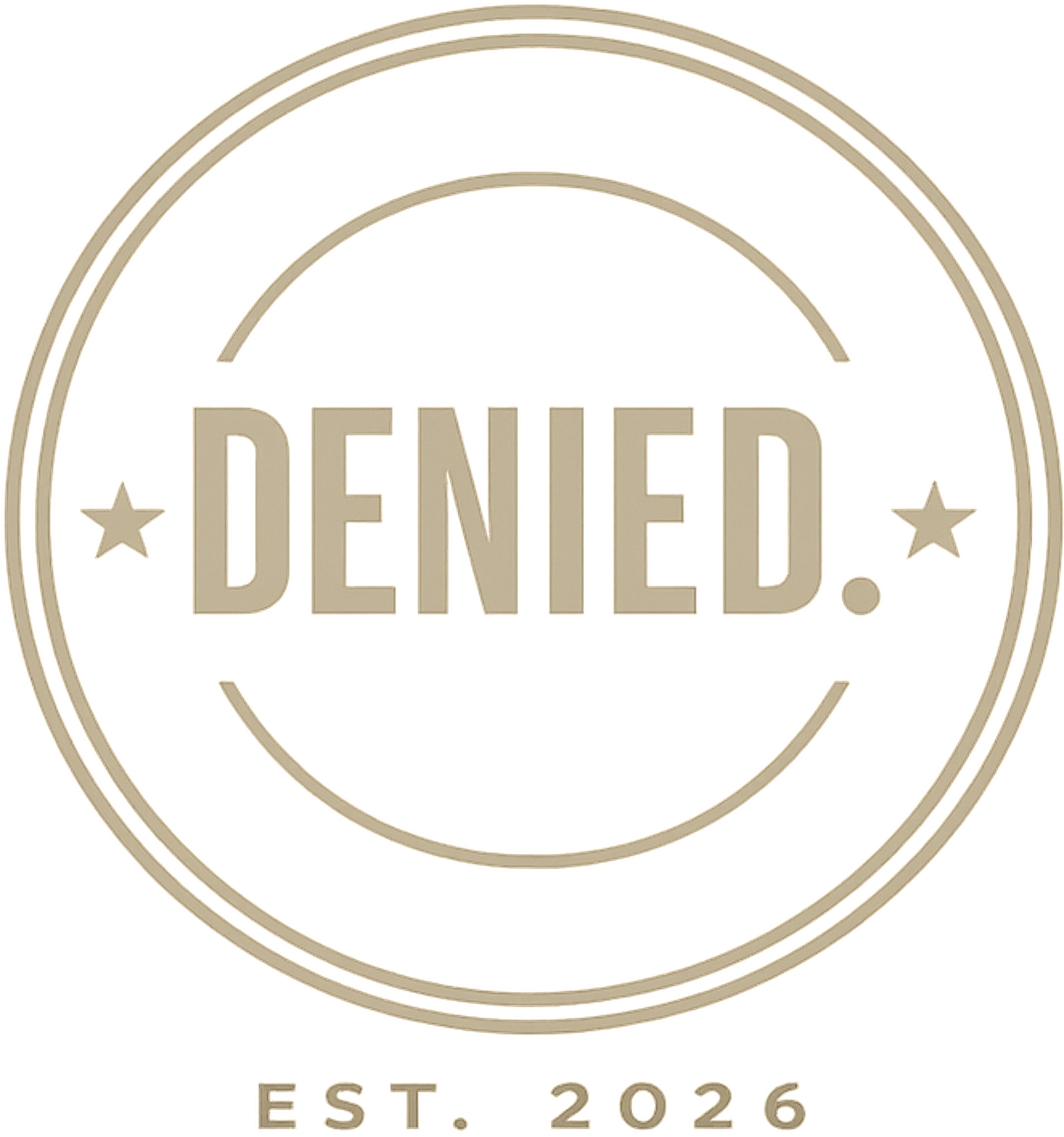 DENIED.